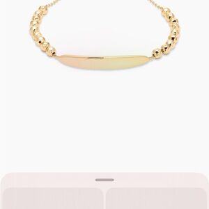 Gold Beaded bracelet